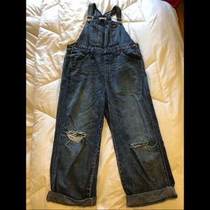 Madewell Jean Overalls - size XL